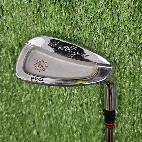 Ben Hogan Apex Edge Pro Forged E Equalizer Pitching Wedge Apex 4 Stiff Steel RH