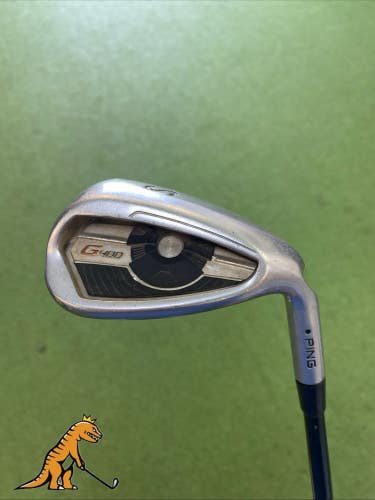 Used Ping G400 Black Dot Sand Wedge Alta CB Graphite Regular Flex