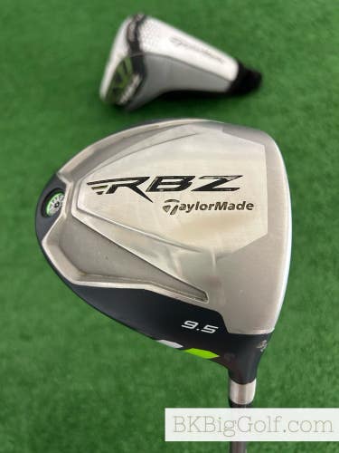 Taylormade RBZ Black 9.5 Driver w Headcover / Regular