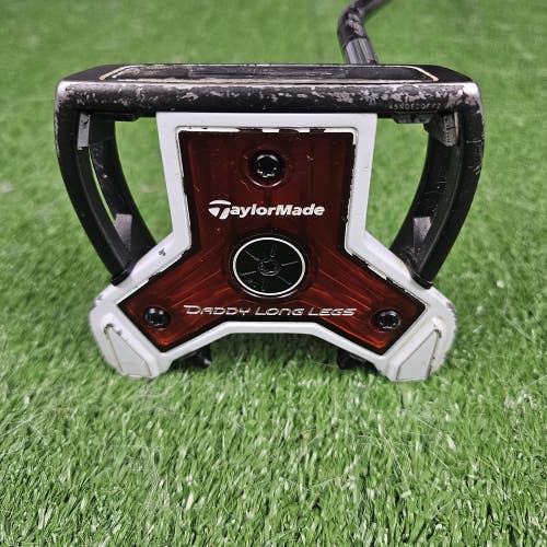 TaylorMade Daddy Long Legs 35" Mallet Putter White Red Beat Right Handed