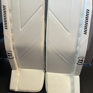 Warrior Ritual G6 E+ Goalie Leg Pads 26”+1”