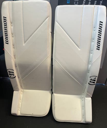 Warrior Ritual G6 E+ Goalie Leg Pads 26”+1”