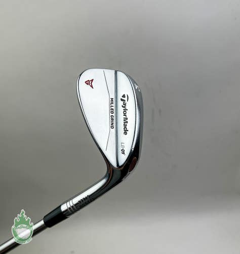 Used RH TaylorMade Milled Grind LB Wedge 54*-09 Stiff Flex Steel Golf Club