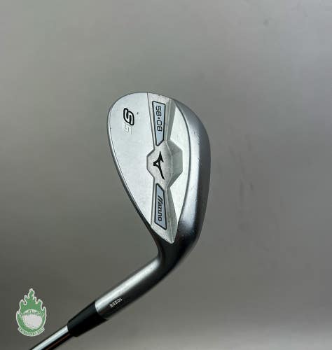 Right Handed Mizuno S5 White Satin Wedge 58-08 1150GH Stiff Flex Steel Golf
