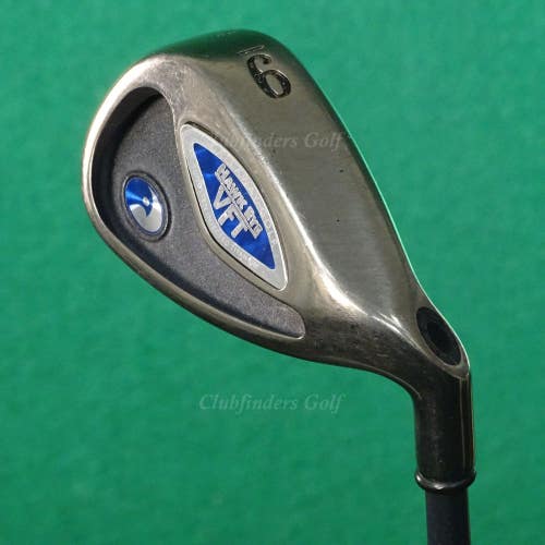 Lady Callaway Hawk Eye VFT Single 9 Iron Factory Gems 55 Graphite Ladies