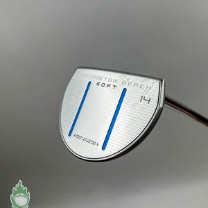 Right Handed Cleveland Huntington Beach Soft 14 35" Putter Steel Golf Club