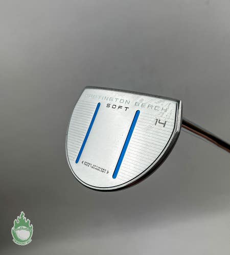 Right Handed Cleveland Huntington Beach Soft 14 35" Putter Steel Golf Club