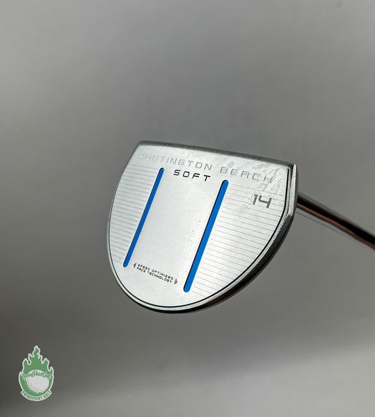 Right Handed Cleveland Huntington Beach Soft 14 35" Putter Steel Golf Club