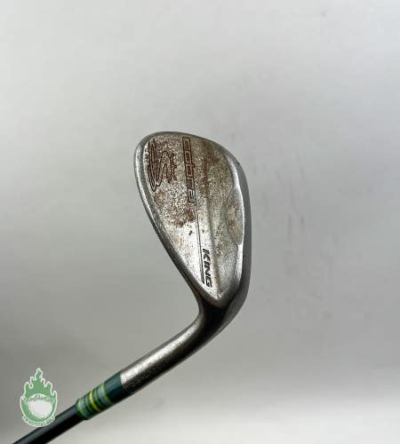 Used Cobra King Classic Raw Wedge 60*-11 LAGP L Series 120WV Graphite Golf Club