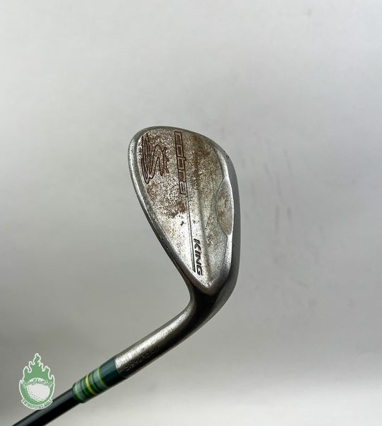 Used Cobra King Classic Raw Wedge 60*-11 LAGP L Series 120WV Graphite Golf Club