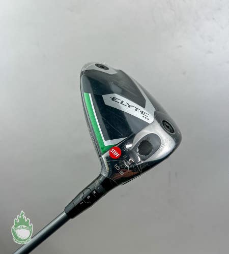 NEW Callaway ELYTE Triple Diamond Driver 10.5* Denali Stiff Graphite Golf Club