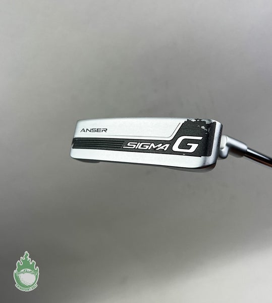 Used RH Ping Black Dot Sigma G Platinum Anser 34" Putter Steel Golf Club