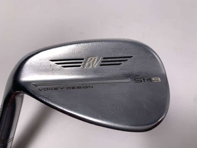 Titleist Vokey SM9 Tour Chrome Gap Wedge 52* 8 F-Grind TT DG S200 Wedge Mens LH