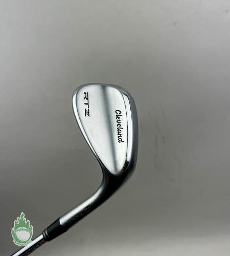 Right Handed Cleveland RTZ Full Grind Wedge 54*-12 Wedge Flex Steel Golf Club