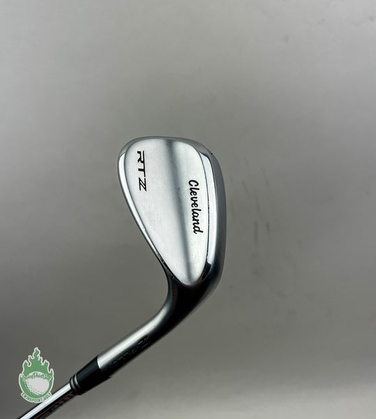 Right Handed Cleveland RTZ Full Grind Wedge 54*-12 Wedge Flex Steel Golf Club