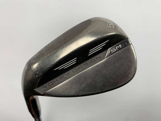 Titleist Vokey SM8 Brushed Steel Sand Wedge SW 56* 12 D-Grind Wedge Mens LH