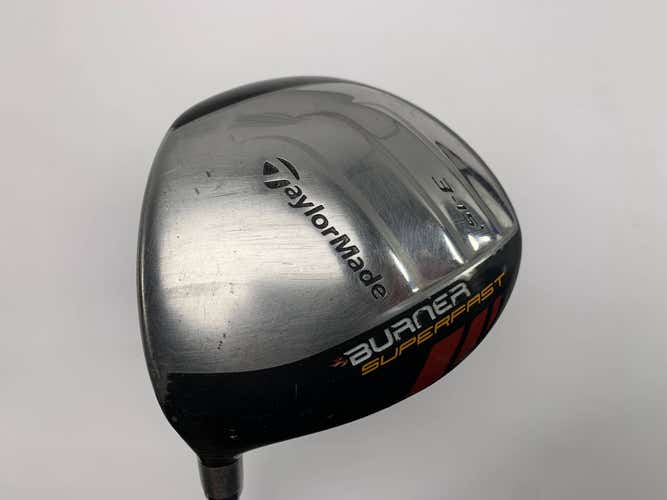 TaylorMade Burner Superfast 3 Fairway Wood 15* Matrix Ozik XCON-4.8 Stiff LH