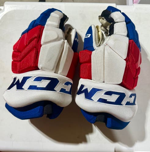 CCM HGTKPP Gloves 14" (Used) Pro Stock
