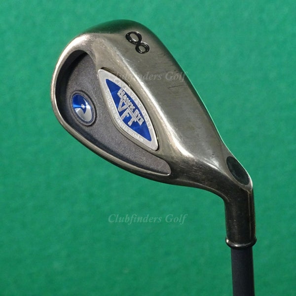 Lady Callaway Hawk Eye VFT Single 8 Iron Factory Gems 55 Graphite Ladies