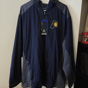 Men's (New) Indiana Pacers Jacket 3XL