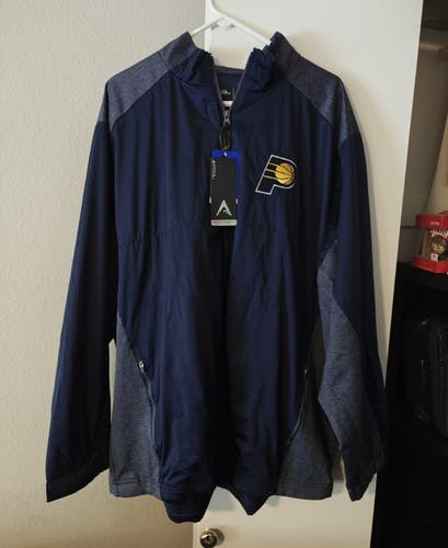 Men's (New) Indiana Pacers Jacket 3XL