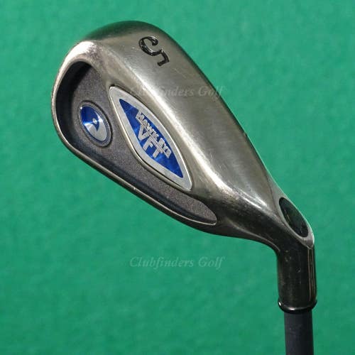 Lady Callaway Hawk Eye VFT Single 5 Iron Factory Gems 55 Graphite Ladies