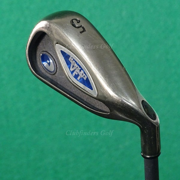 Lady Callaway Hawk Eye VFT Single 5 Iron Factory Gems 55 Graphite Ladies