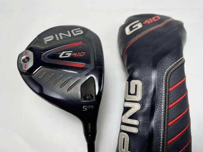 Ping G410 5 Fairway Wood 17.5* Alta CB 65g Regular Graphite Mens RH HC