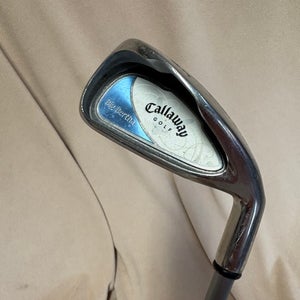 Women's 5 Iron Callaway Big Bertha Right Handed Ladies Flex Graphite Shaft (Used)
