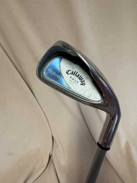 Women's 5 Iron Callaway Big Bertha Right Handed Ladies Flex Graphite Shaft (Used)