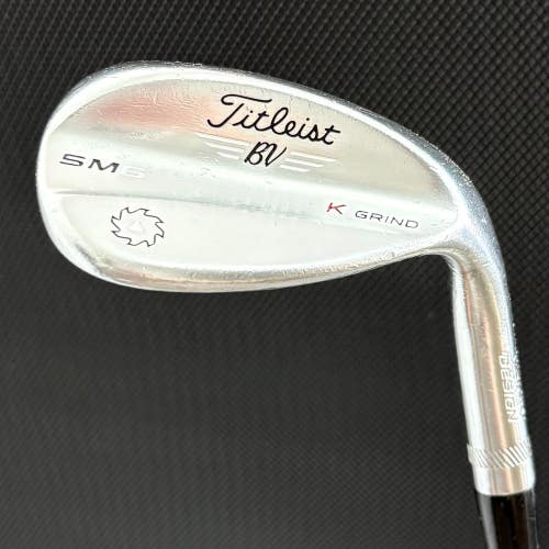 TITLEIST VOKEY SM6 WEDGE (58 DEGREE)