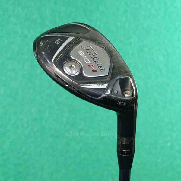 Titleist 910H 21 Hybrid Mitsubishi Diamana Kai'li 80HYB-S Graphite Stiff