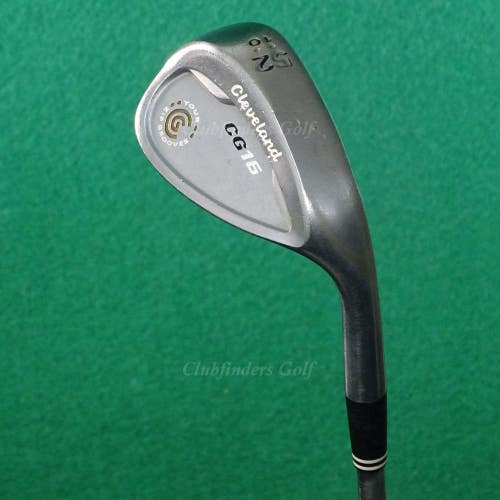 Cleveland CG16 Satin Chrome 52-10 52 GW Gap Wedge Factory Traction Steel Wedge