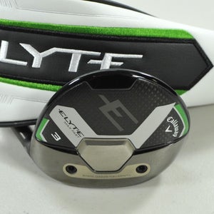 Callaway Elyte Max Fast 3-16* Fairway Wood Senior Flex Right Graphite # 198298