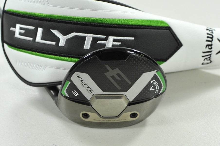 Callaway Elyte Max Fast 3-16* Fairway Wood Senior Flex Right Graphite # 198298