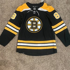 David Pastrnak Adidas Men's Jersey Medium (50) Boston Bruins NWT