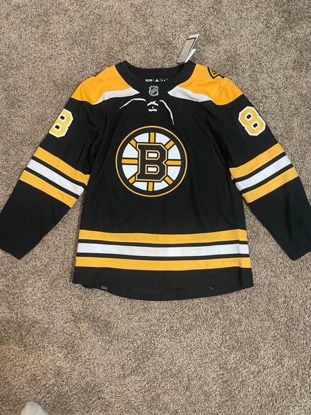David Pastrnak Adidas Men's Jersey Medium (50) Boston Bruins NWT