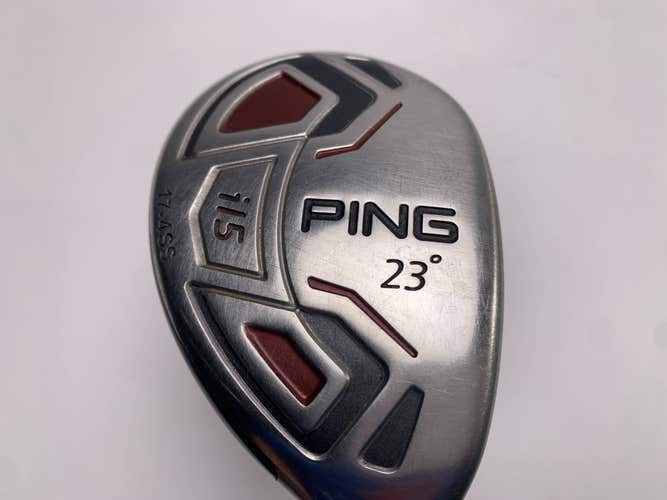 Ping i15 5 Hybrid 23* TFC700 Regular Graphite Mens RH