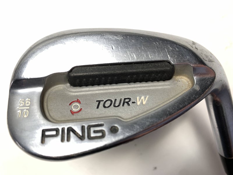 Ping Tour-W Black Chrome Sand Wedge SW 56* 10 Black Dot TFC 149 Regular Mens RH