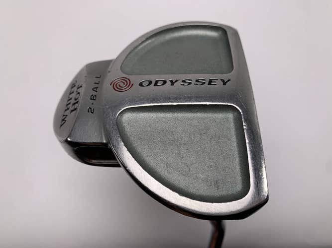 Odyssey White Hot 2-Ball Putter 34" Mens RH