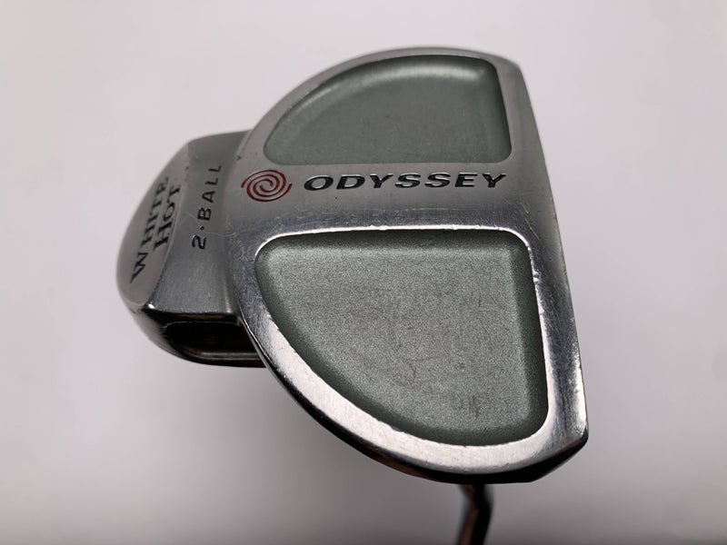 Odyssey White Hot 2-Ball Putter 34" Mens RH