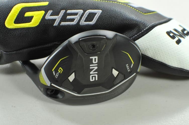 Ping G430 Max 7-21* Fairway Wood Stiff Flex Right Tour 2.0 75g Graphite # 200134