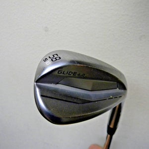 PING GLIDE 4.0 S GRIND 58* SAND LOB WEDGE BLUE DOT MODUS 105 EXTRA STIFF