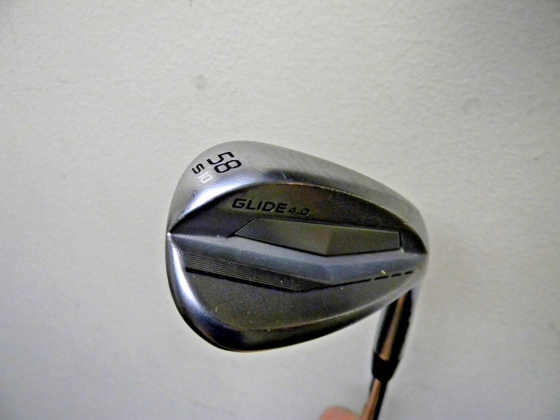 PING GLIDE 4.0 S GRIND 58* SAND LOB WEDGE BLUE DOT MODUS 105 EXTRA STIFF
