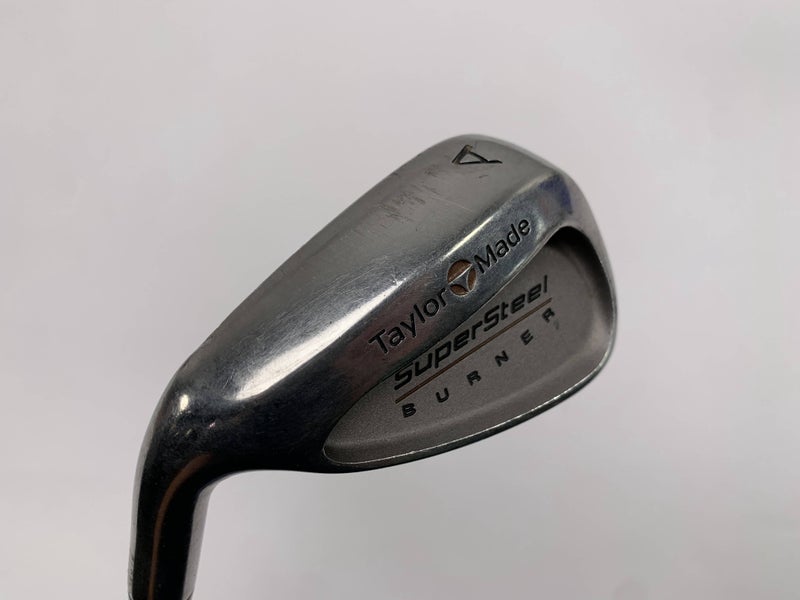 TaylorMade Supersteel Gap Wedge GW Bubble 90g Stiff Graphite Mens LH