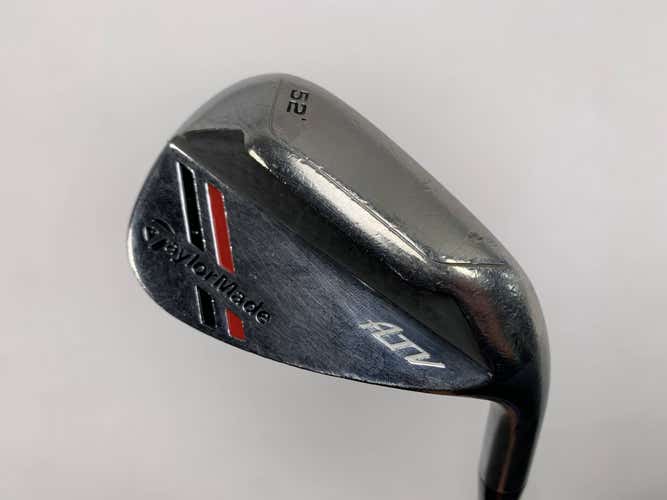 TaylorMade ATV Gap Wedge GW 52* KBS Wedge Steel Mens RH