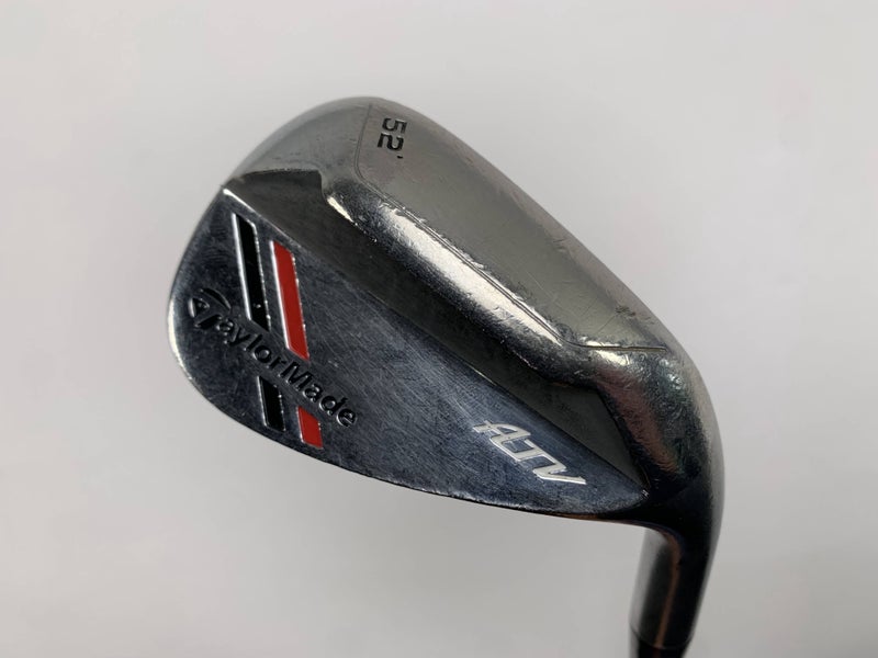 TaylorMade ATV Gap Wedge GW 52* KBS Wedge Steel Mens RH
