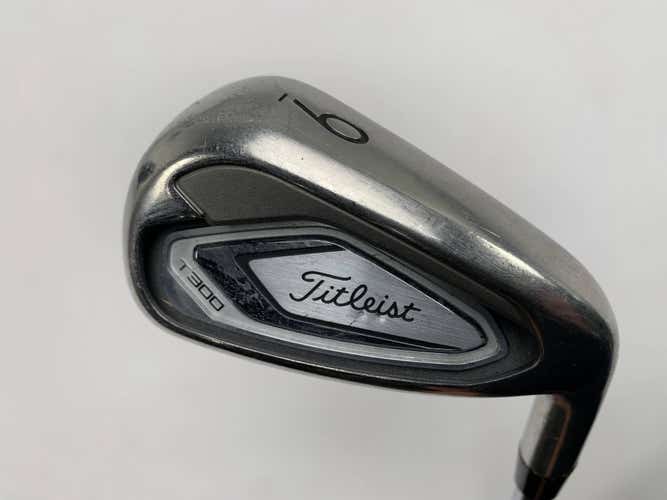 Titleist T300 Single 9 Iron True Temper AMT Red R300 Regular Steel Mens RH