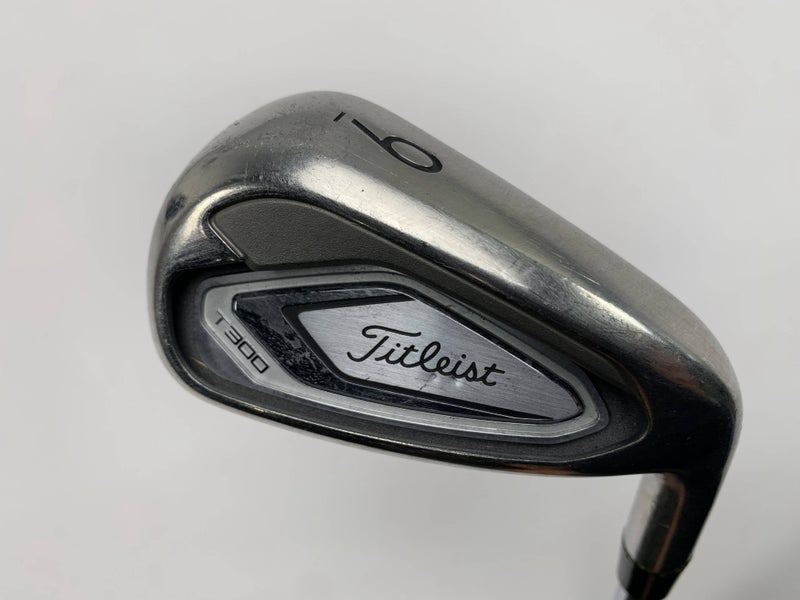 Titleist T300 Single 9 Iron True Temper AMT Red R300 Regular Steel Mens RH