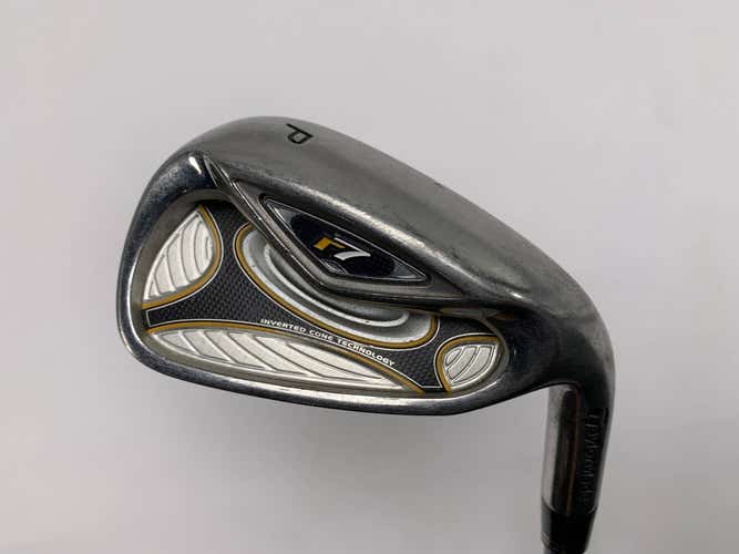 TaylorMade R7 Pitching Wedge PW REAX 65g Wedge Graphite Mens RH